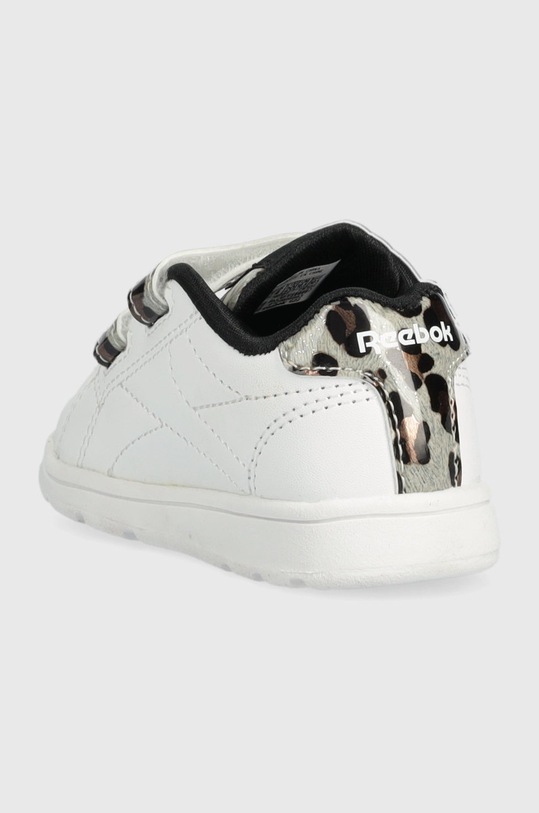 Dziewczynka Reebok Classic sneakersy dziecięce Royal Complete CLN 2. GW3684 biały