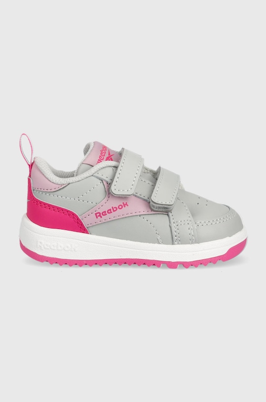 Reebok Classic sneakersy dziecięce imitacja skóry licowej szary GX9421