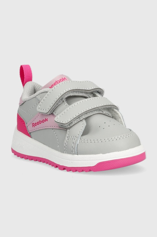 Reebok Classic sneakersy dziecięce GX9421 szary AW22