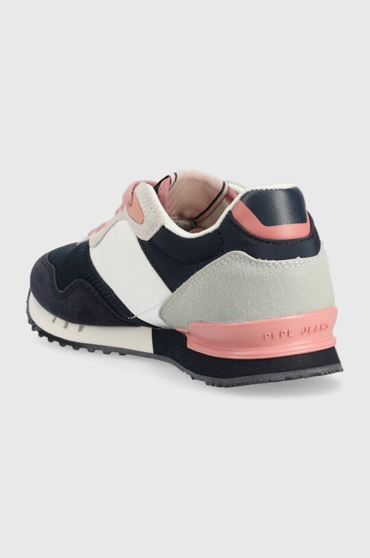 DÍVKA Dětské sneakers boty Pepe Jeans PGS30544 námořnická modř