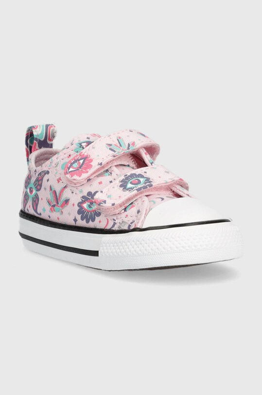 Детски ниски кецове Converse Chuck Taylor All Star 2v A01677C розов AW22