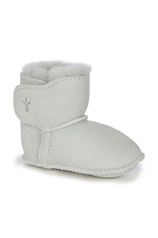 Emu Australia śniegowce zamszowe dziecięce Baby Bootie B10310.Baby.Bootie szary AW22