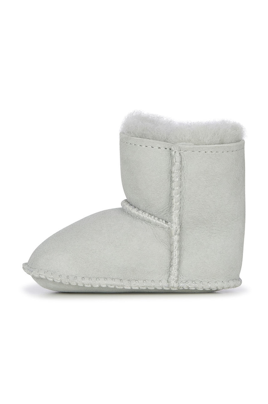 Emu Australia śniegowce zamszowe dziecięce Baby Bootie szary B10310.Baby.Bootie