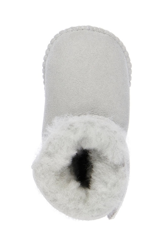 Emu Australia śniegowce zamszowe dziecięce Baby Bootie B10310.Baby.Bootie szary