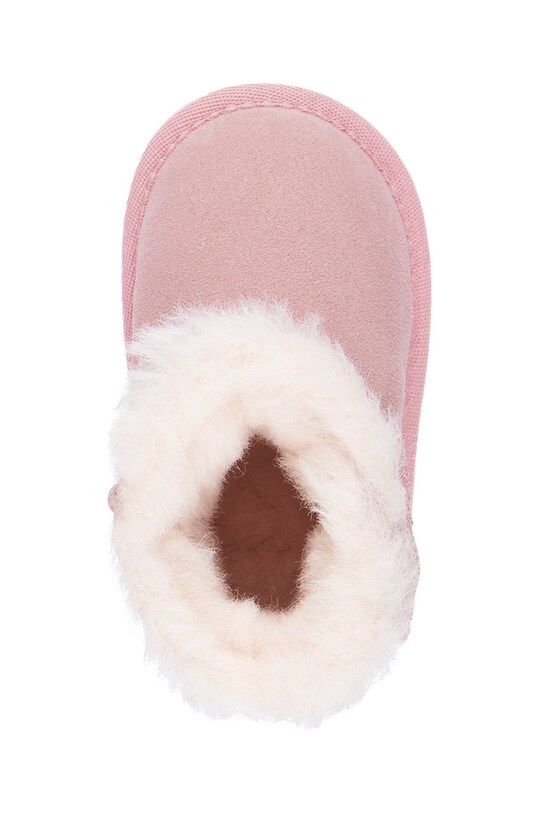 Детские замшевые сапоги Emu Australia Toddle B10737.Toddle розовый