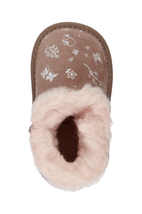 Emu Australia cizme de zapada din piele intoarsa Woodland Toddle B12765.Woodland.Toddle maro