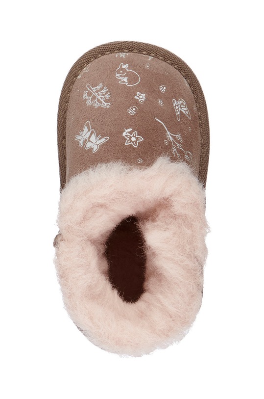 Emu Australia śniegowce zamszowe dziecięce Woodland Toddle B12765.Woodland.Toddle brązowy