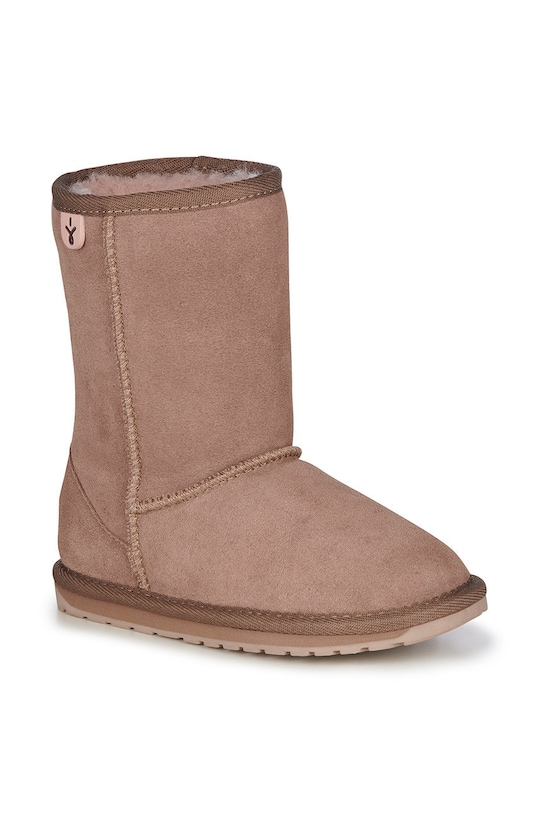 Dětské semišové sněhule Emu Australia Wallaby Lo K10102.Wallaby.Lo šedá AW22