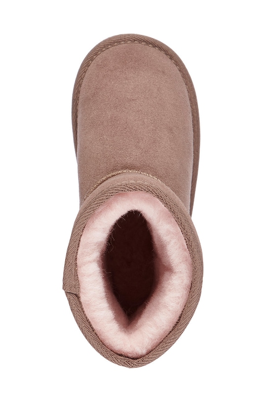 Dětské semišové sněhule Emu Australia Wallaby Lo K10102.Wallaby.Lo šedá