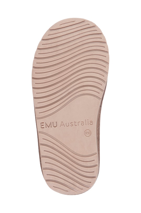 Emu Australia śniegowce zamszowe dziecięce Wallaby Lo K10102.Wallaby.Lo