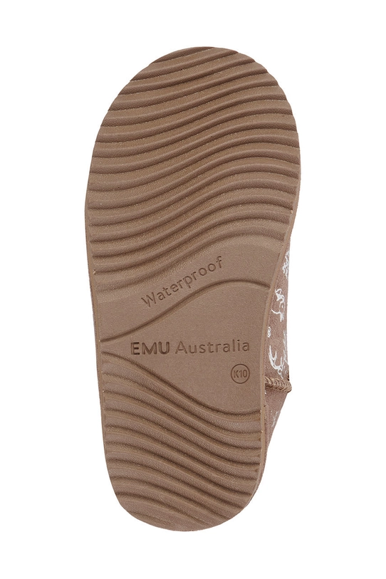 Emu Australia cizme de zapada din piele intoarsa Woodland Brumby K12607.Woodland.Brumby