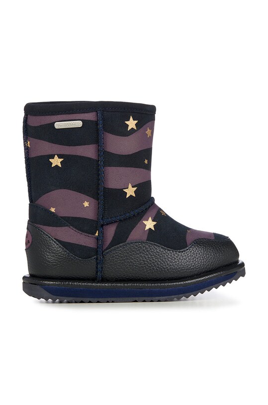 Emu Australia cizme de zapada din piele intoarsa Wavy Brumby izolat multicolor K12745.Wavy.Brumby