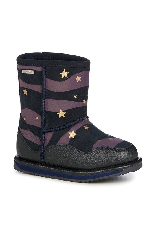 Emu Australia cizme de zapada din piele intoarsa Wavy Brumby K12745.Wavy.Brumby multicolor AW22