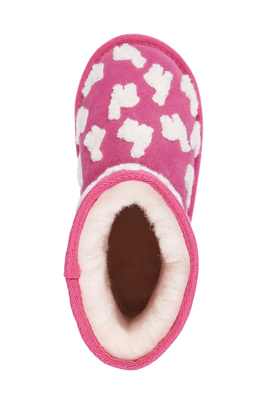 Emu Australia gyerek hócipő velúrból Wallaby Llama K12750.Wallaby.Llama rózsaszín