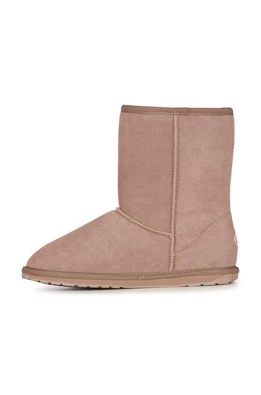 Dětské semišové sněhule Emu Australia Wallaby Lo Teens hnědá T10102.Wallaby.Lo.Teens