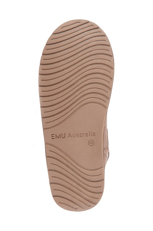 Dětské semišové sněhule Emu Australia Wallaby Lo Teens T10102.Wallaby.Lo.Teens