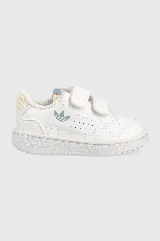 adidas Originals sneakersy dziecięce Planet friendly biały GZ1878