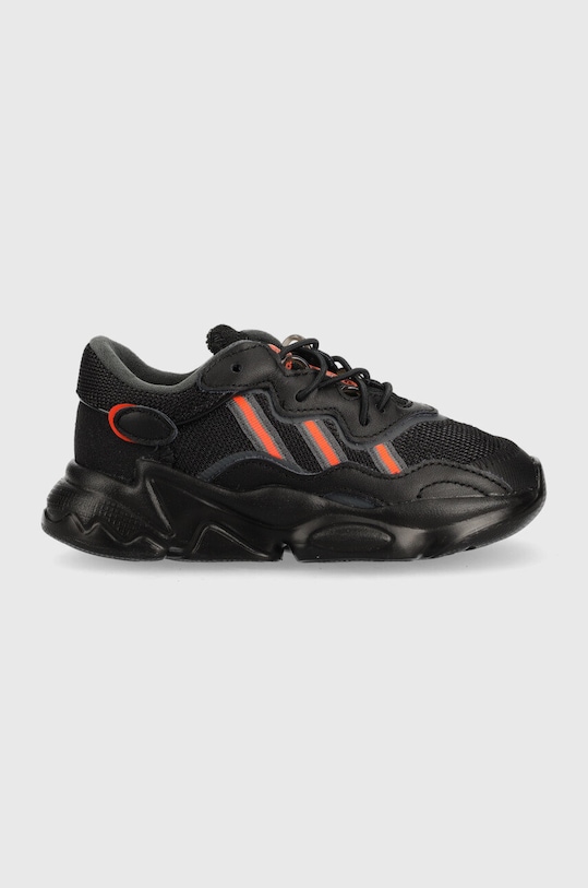 adidas Originals sneakersy dziecięce tekstylny czarny GW7219