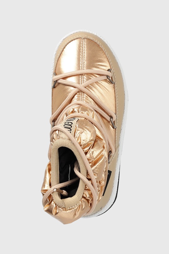 Moon Boot śniegowce dziecięce Jr Girl Low Nylon złoty 34051800.G.27.35