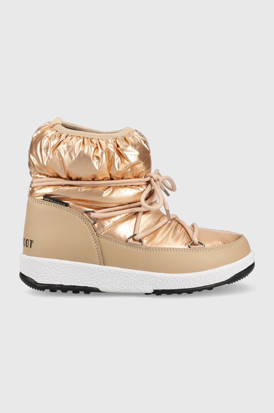 Moon Boot śniegowce dziecięce syntetyczny złoty 34051800.G.36.38