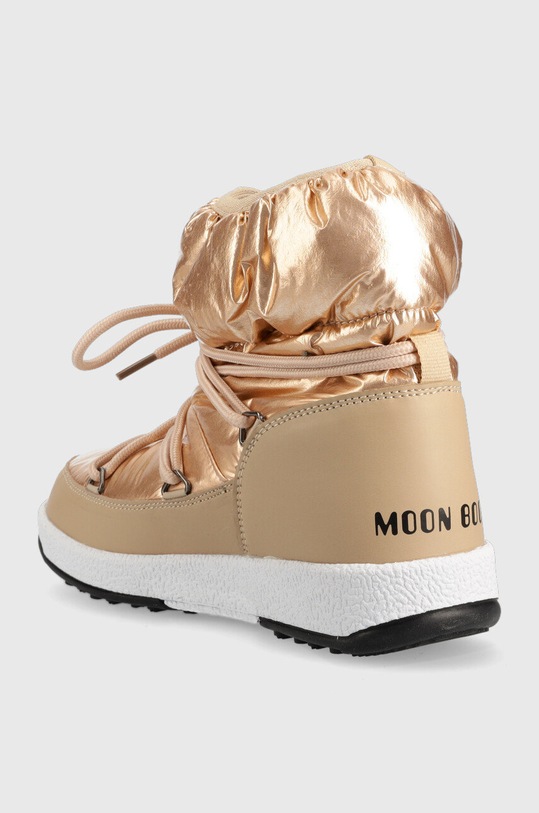 Dziewczynka Moon Boot śniegowce dziecięce 34051800.G.36.38 złoty