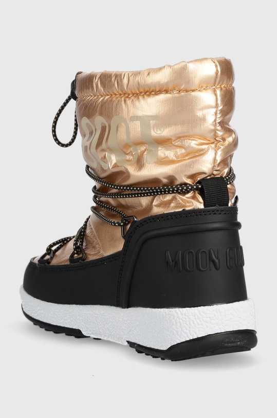 Κοριτσίστικα Παιδικές μπότες χιονιού Moon Boot 34052600.G.27.35 χρυσαφί