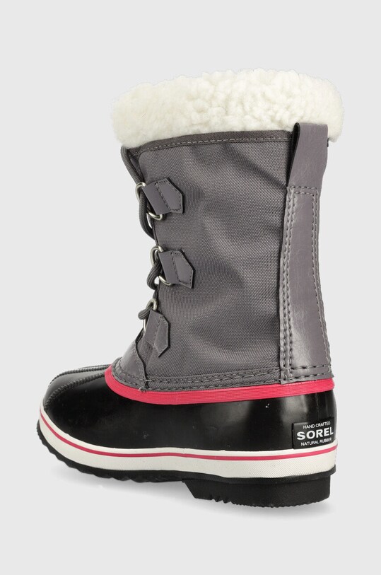 Dziewczynka Sorel śniegowce dziecięce 1855211.G fioletowy
