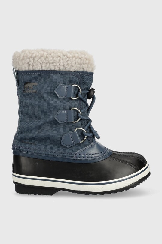 Sorel cizme de iarna copii izolat albastru 1855211.G