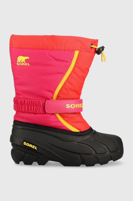 Sorel cizme de iarna copii izolat violet 1855251.G