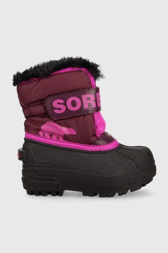 Sorel cizme de iarna copii Childrens Snow sintetic violet 1869561.G