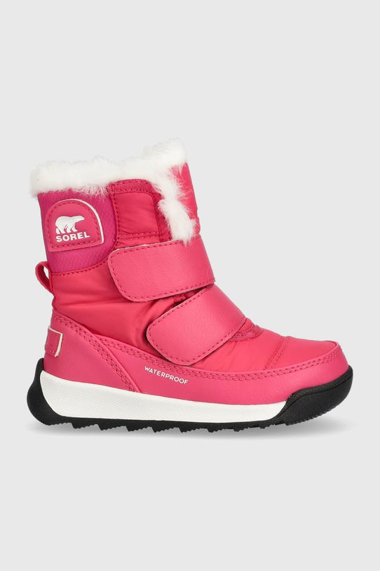 Детские сапоги Sorel с утеплением розовый 1920331.G