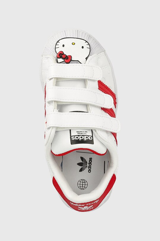 adidas Originals sneakersy dziecięce biały GV8865