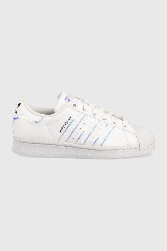Detské tenisky adidas Originals Planet friendly biela GV8899