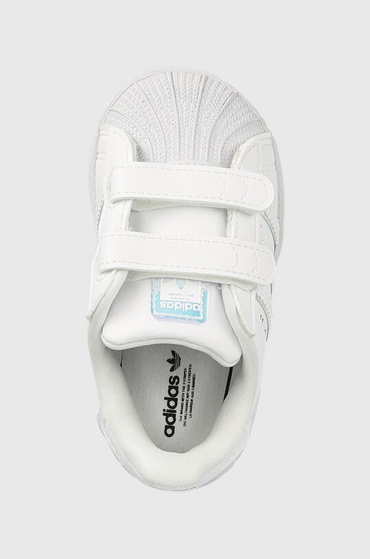 Παιδικά αθλητικά παπούτσια adidas Originals λευκό GV8904