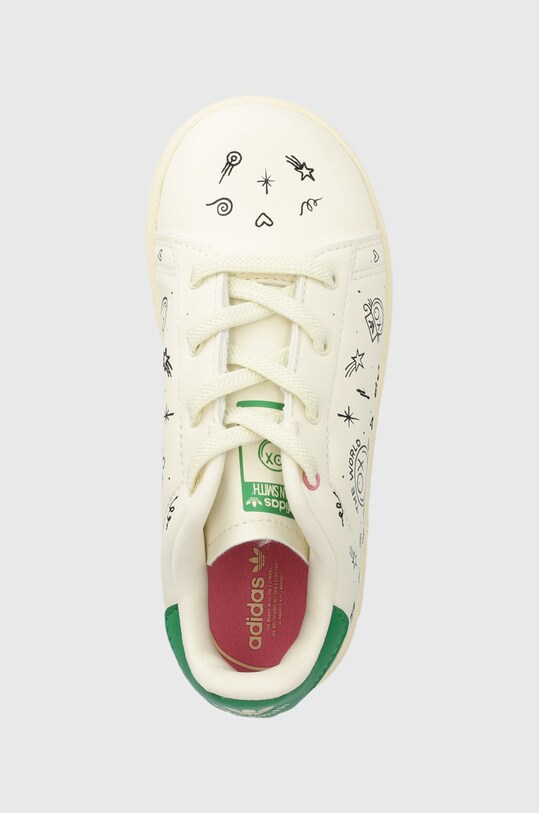 adidas Originals sneakersy dziecięce Stan Smith beżowy GY1788