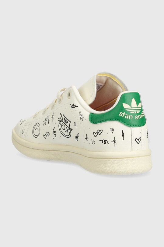 Dievča Detské tenisky adidas Originals Stan Smith GY1790 biela