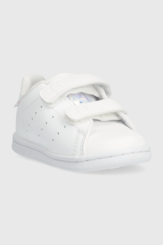 adidas Originals sneakersy dziecięce Stan Smith Cf I GY4243 biały AW22