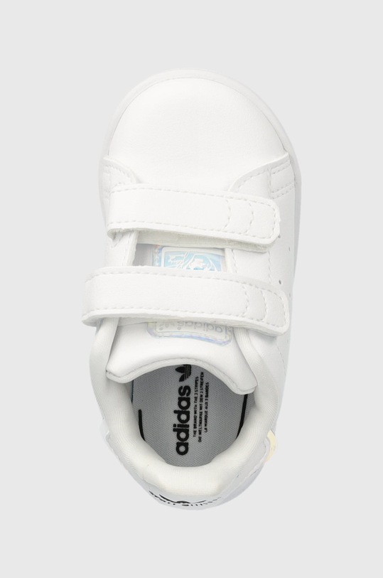 adidas Originals sneakersy dziecięce Stan Smith Cf I biały GY4243
