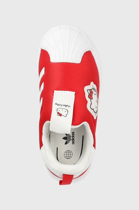 adidas Originals sneakersy dziecięce czerwony GY9213
