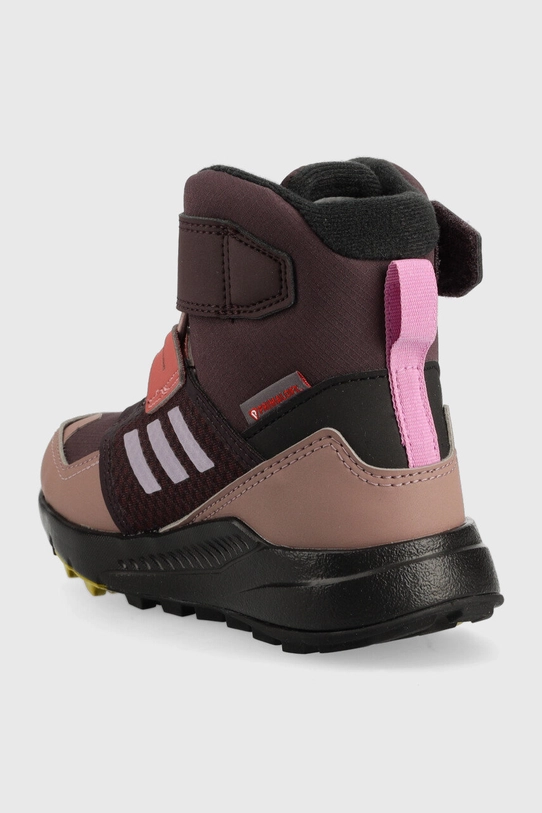 Dziewczynka adidas TERREX buty dziecięce Trailmaker GZ1173 bordowy