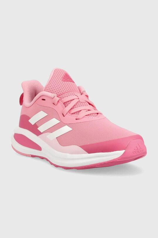 Dětské boty adidas Performance FortaRun GZ4420 růžová AW22