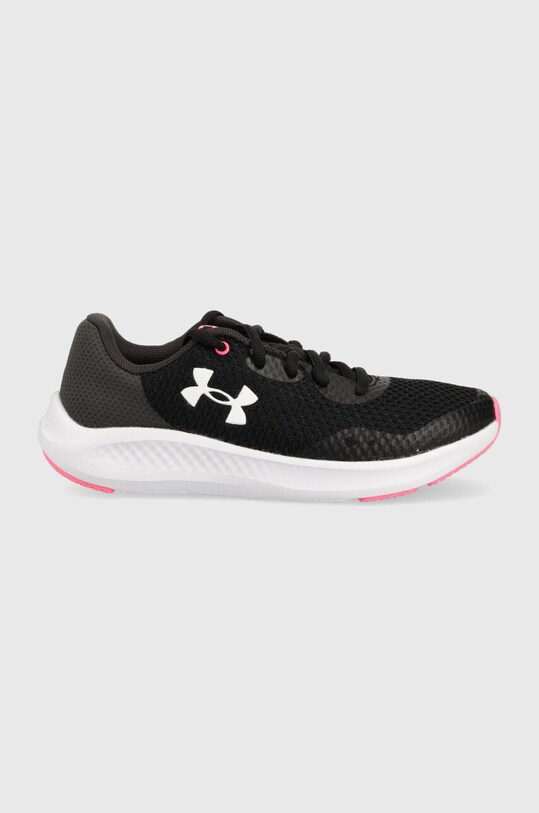 Detské tenisky Under Armour textilný čierna 3025011