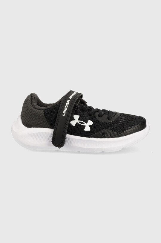 Under Armour sneakersy dziecięce ua gps pursuit 3 ac syntetyczny czarny 3025012