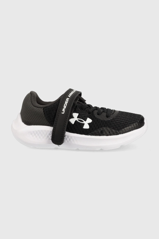 Under Armour sneakersy dziecięce ua gps pursuit 3 ac syntetyczny czarny 3025012