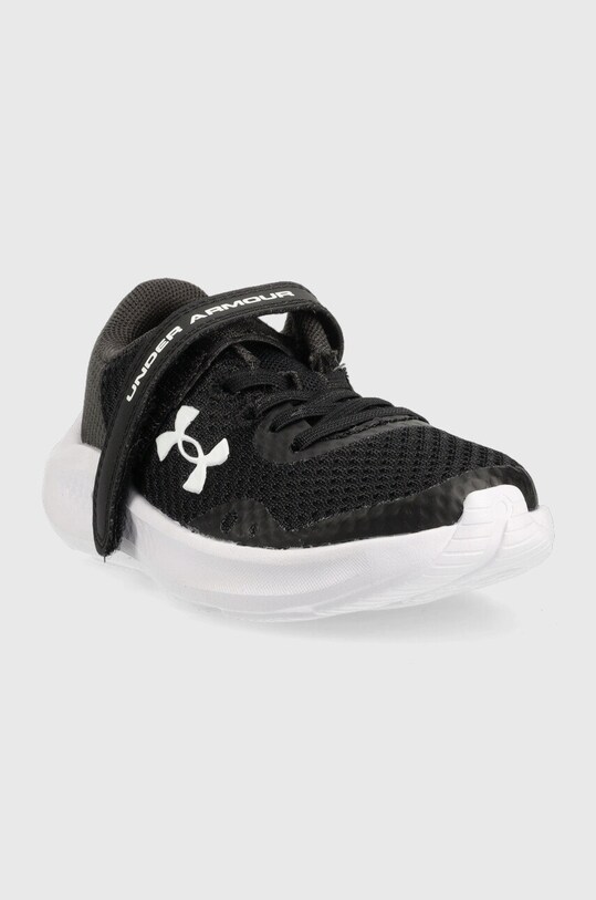 Under Armour sneakersy dziecięce ua gps pursuit 3 ac 3025012 czarny AW22