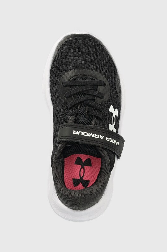 Under Armour sneakersy dziecięce ua gps pursuit 3 ac czarny 3025012