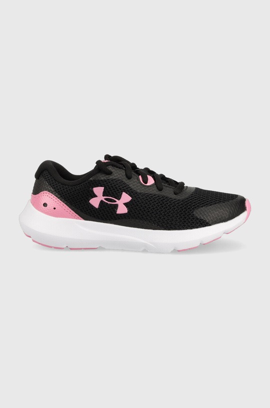 Dětské sneakers boty Under Armour textilní černá 3025013.9BYY
