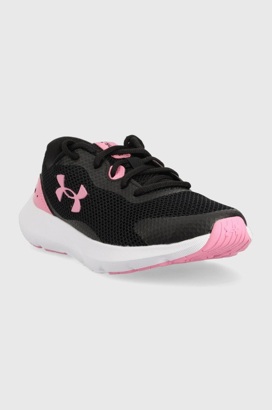 Dětské sneakers boty Under Armour 3025013.9BYY černá AW22