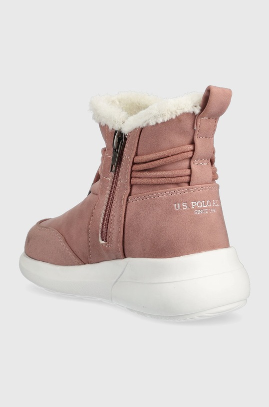 Dziewczynka U.S. Polo Assn. buty zimowe dziecięce TUNE002K.BUH1.PIN004 różowy