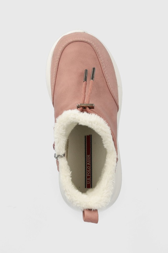 U.S. Polo Assn. buty zimowe dziecięce różowy TUNE002K.BUH1.PIN004